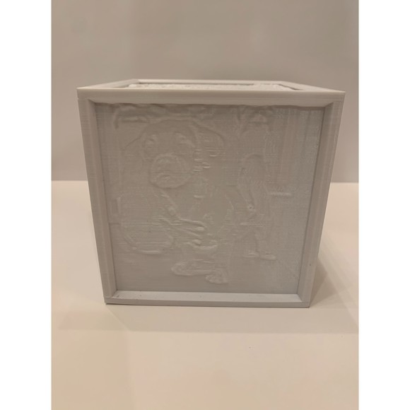 Custom Lithophane Light Box | Personalized Gifts | Keepsakes - Picture 5 of 8